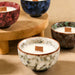 Handcrafted Glazed Porcelain Scented Candle Cup
