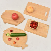 Double Sided Bamboo Cutting Board Multi Purpose