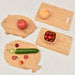 Double Sided Bamboo Cutting Board Multi Purpose