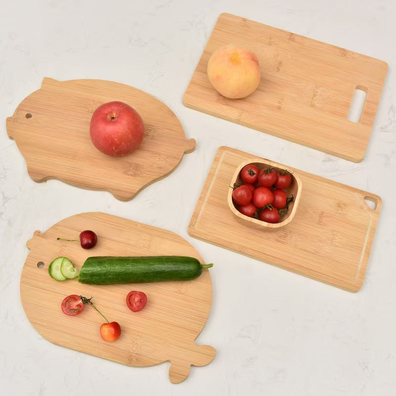 Double Sided Bamboo Cutting Board Multi Purpose