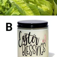 Alphabet Soy Wax Scented Candle