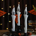 25cm Halloween Ghost Taper Candle