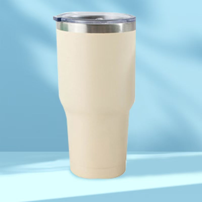 30oz Portable Insulated Car Tumbler