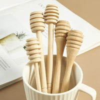 Wooden Honey Dipper Stirring Stick