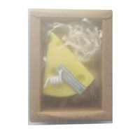 Cheese Style Beeswax Candle