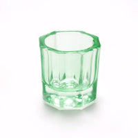 Mini Octagonal Glass Rinse Cup
