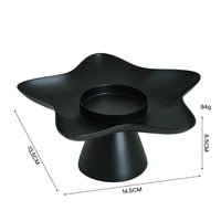 Star Candleholder Tray for Aromatherapy Candles, Iron Home Decor