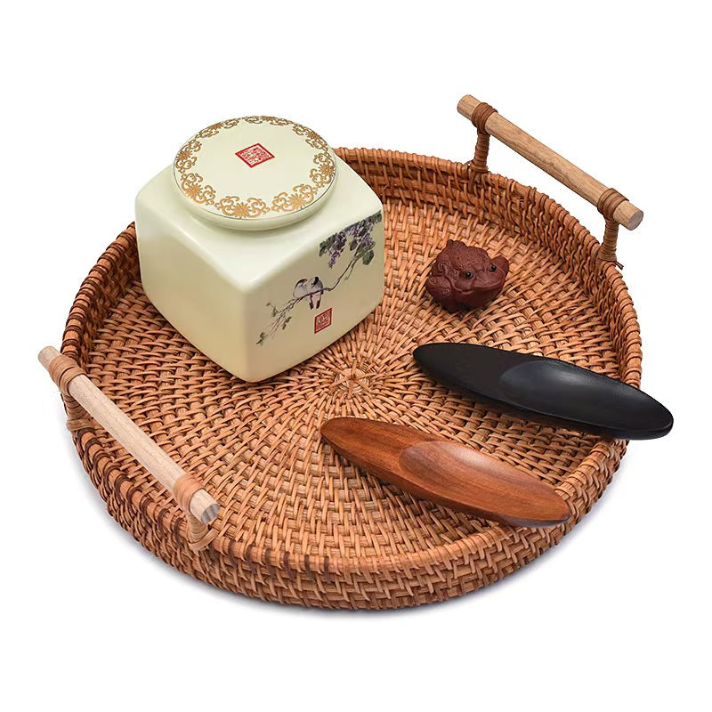 Sour Jujube Wood Tea Scoop Coffee Spoon