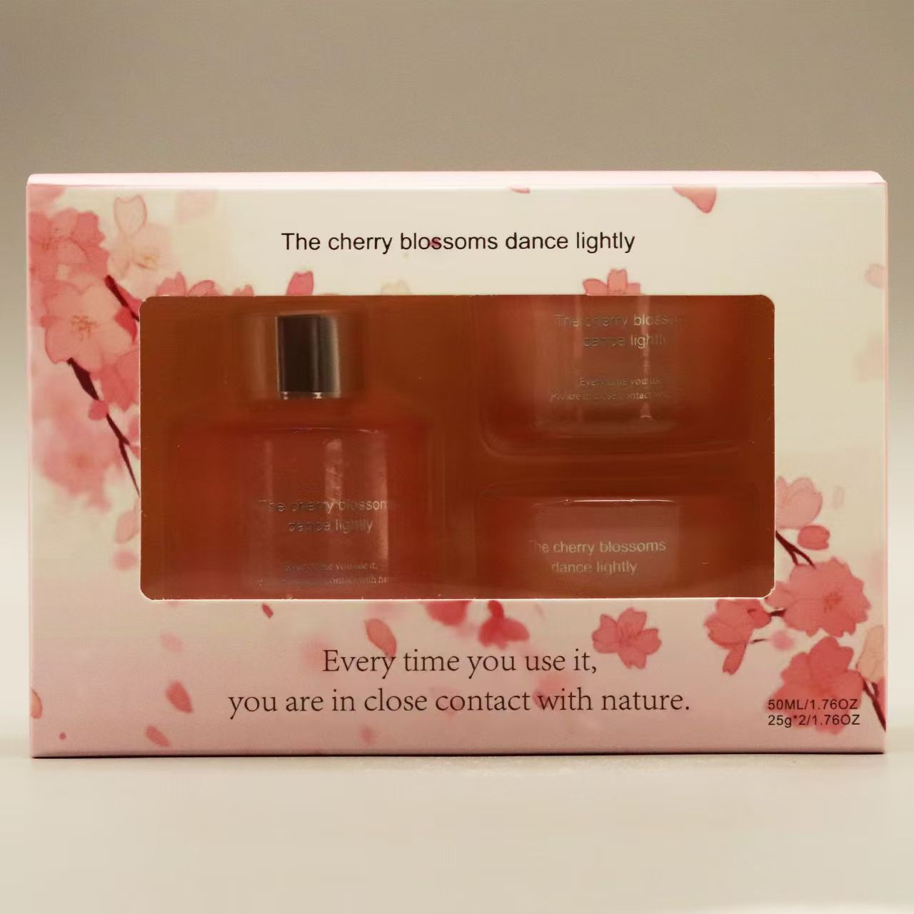 Sakura Jelly Reed Diffuser Gift Set