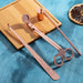3 Piece Candle Care Set Wick Trimmer Snuffer and Lighter