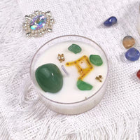 Crystal Stone Scented Candle