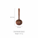 Natural Teak Wood Cooking Spoon and Spatula