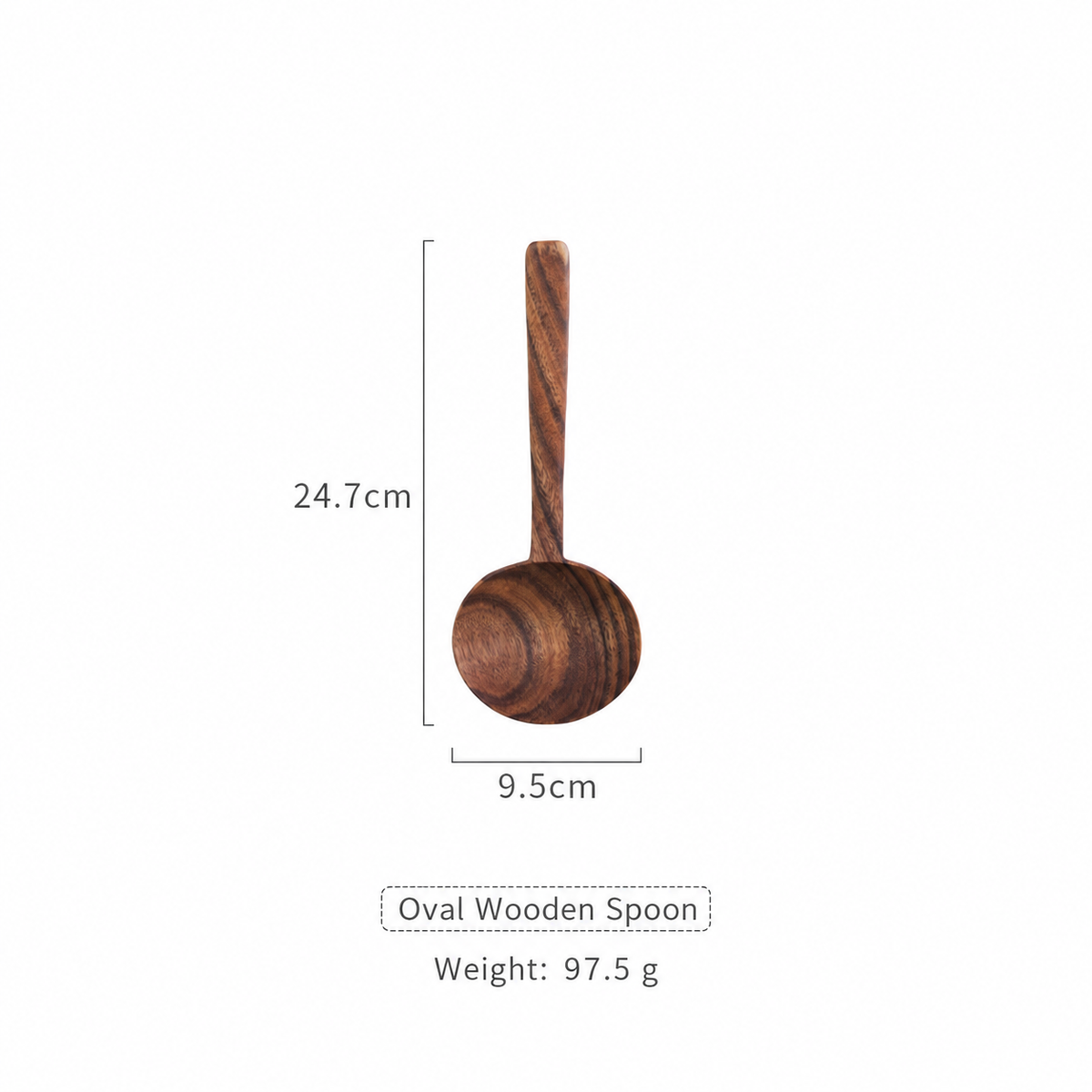 Natural Teak Wood Cooking Spoon and Spatula