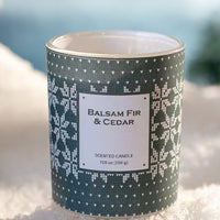 Minimalist Christmas Soy Wax Candle