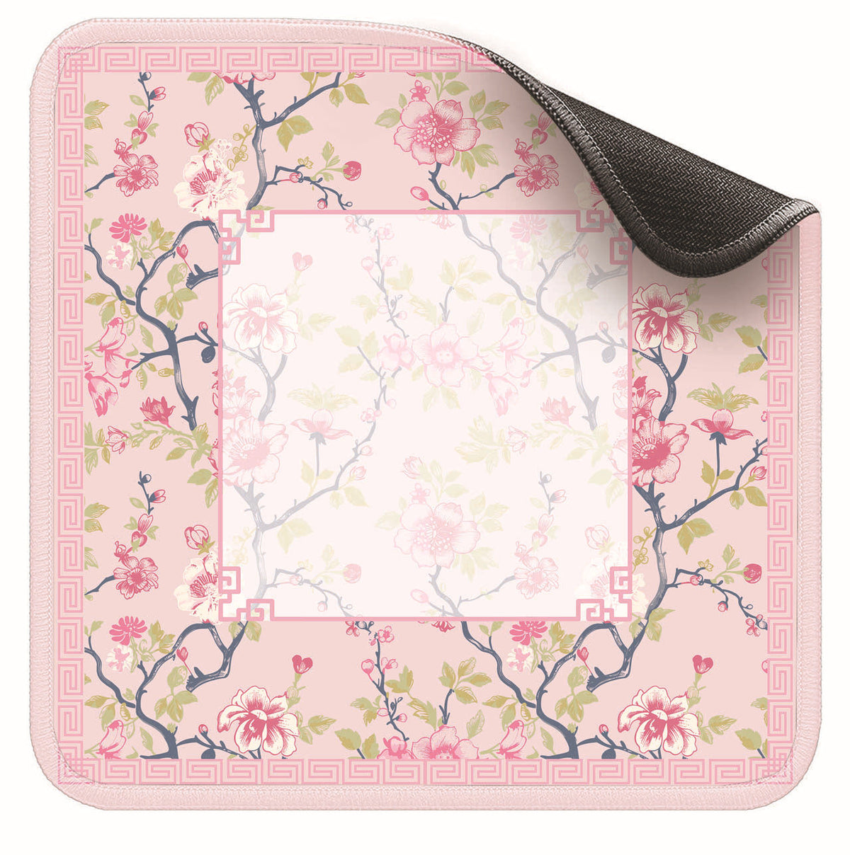 Waterproof Non-Slip Mahjong Table Mat, Golf Green Quiet Play Mat