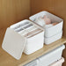 Plastic Underwear Storage Box Drawer Organizer
