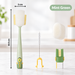 Multifunctional Long Handle Bottle Cleaning Brush Detachable Cup Scrubber
