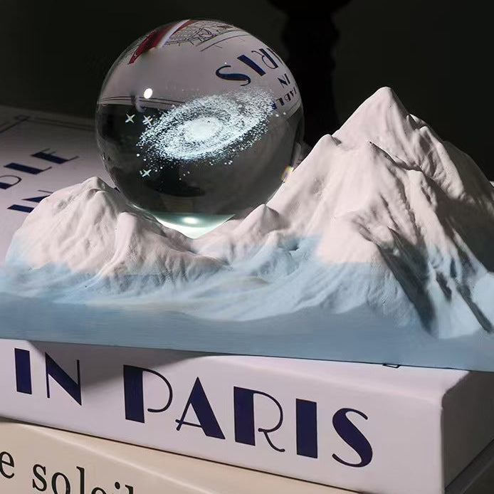 Crystal Ball Aroma Diffuser Night Light