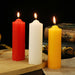 Thick Pillar Smokeless Candle Set