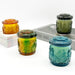 Art Glass Cup Soy Wax Scented Candle
