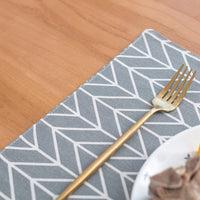 Nordic Linen Placemat & Heat-Resistant Table Mat