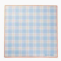 Plaid Mahjong Table Mat – Soft Square Game Mat for Mahjong Table Setup, Home Entertainment & Family Gatherings