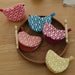 Embroidered Bird Pot Handle Cover – Heat Insulated Kitchen Lid Protector
