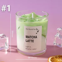 Summer Matcha Jelly Scented Candle