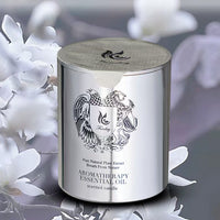 Aluminum Tin Soy Wax Scented Candle