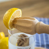 Beech Wood Manual Lemon Juicer