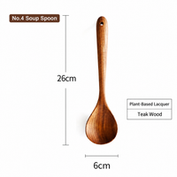 Slotted Spoon and Kitchen Utensils for Stir Frying and Serving
