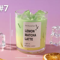 Summer Matcha Jelly Scented Candle