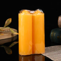 Thick Pillar Smokeless Candle Set