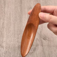 Sour Jujube Wood Tea Scoop Coffee Spoon