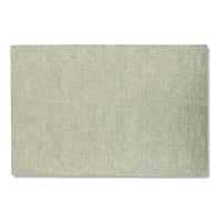 Textured PU Leather Placemat – Waterproof Oilproof Heat Resistant Reversible Dining Table Mat