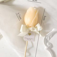 Tulip Flower Scented Candle