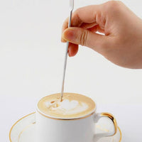 Stainless Steel Coffee Latte Art Pen