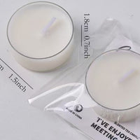 4-Hour Round Tea Light Candle