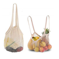Cotton Mesh Reusable Shopping Bag