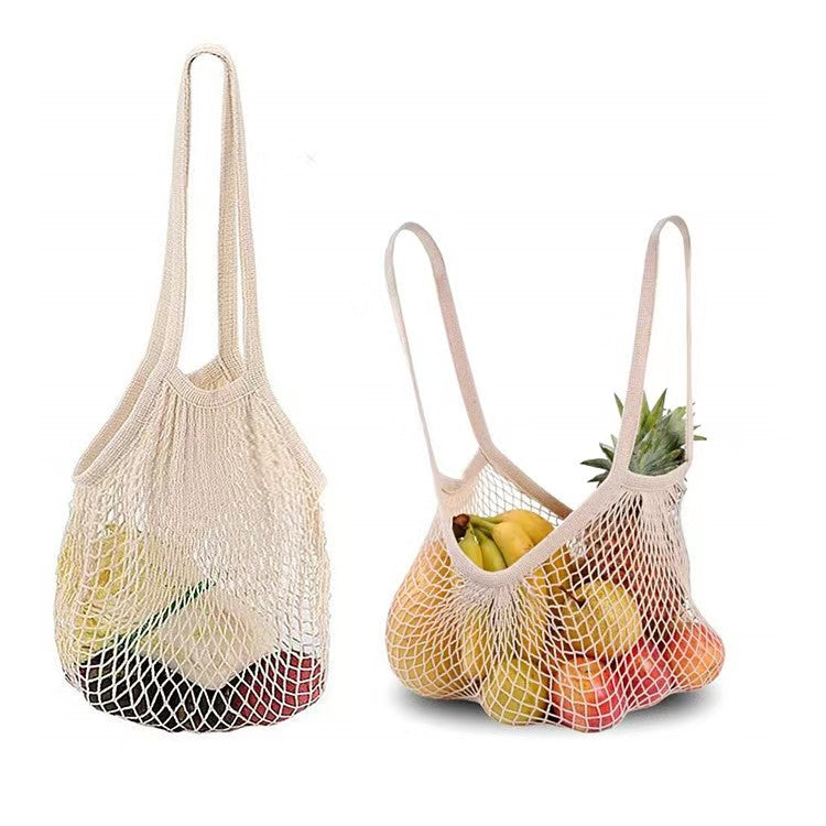 Cotton Mesh Reusable Shopping Bag