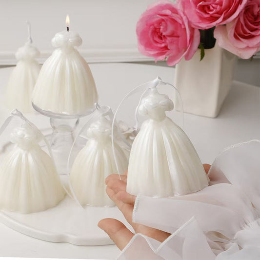 Wedding Dress Scented Candle