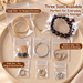 Transparent PVC Jewelry Packaging Pouch Reusable Self Sealing Storage Bag
