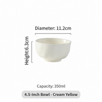 Handcrafted Texture Ceramic Dinnerware Set – Underglaze Bowls & Plates