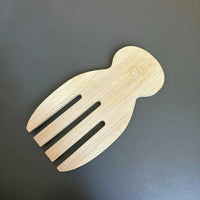 Bamboo Salad Server Stirring Spoon Kitchen Tool