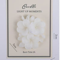 Plumeria Flower Scented Candle, Soy Blend