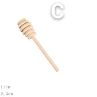 Wooden Honey Dipper Stirring Stick