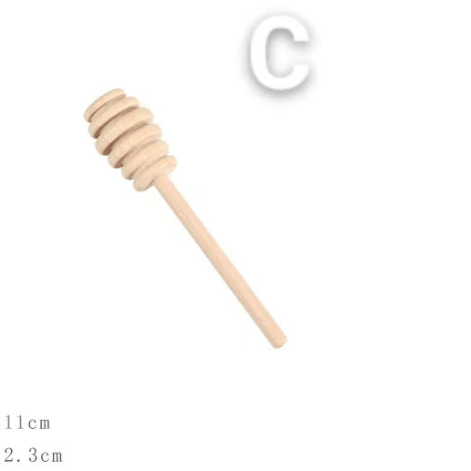Wooden Honey Dipper Stirring Stick