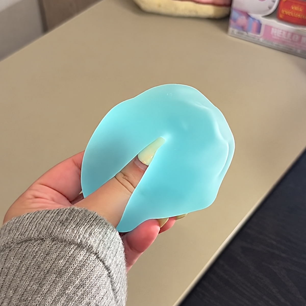 Aqua Dream Squishy Ball for Desk Breaks and Fidgeting
