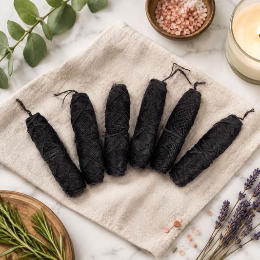 Biodegradable Bamboo Charcoal Floss Picks – 2 Bundles per