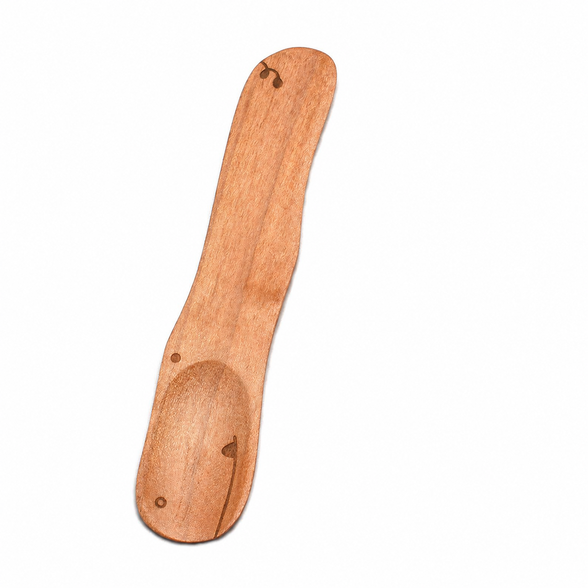 Cute Wooden Spoon | Cartoon Honey Jam Spoon for Kids Dining & Kitchen Accessories
